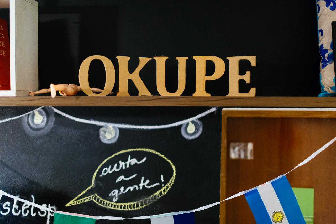 Okupe Hostel Jardins Sao Paulo Bagian luar foto