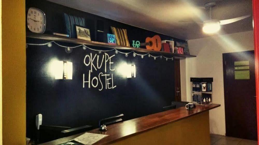 Okupe Hostel Jardins Sao Paulo Bagian luar foto